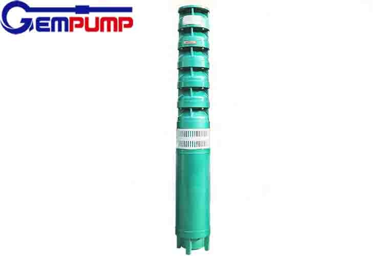 QJ Series Industrial Centrifugal Pump Vertical High Head Submersible Pump